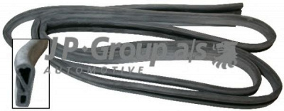 JP GROUP 1185700100 -  Уплотнение двери
